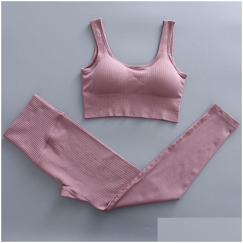 Peach Red Bra Set