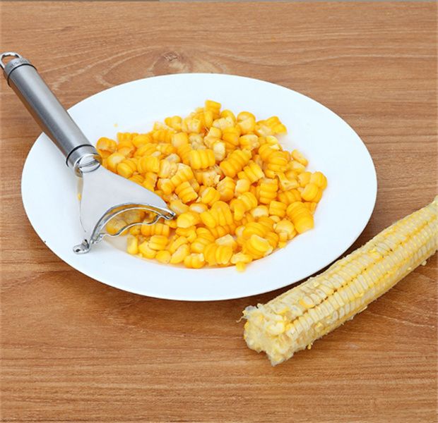 Rasoir maïs éplucheur manuel –