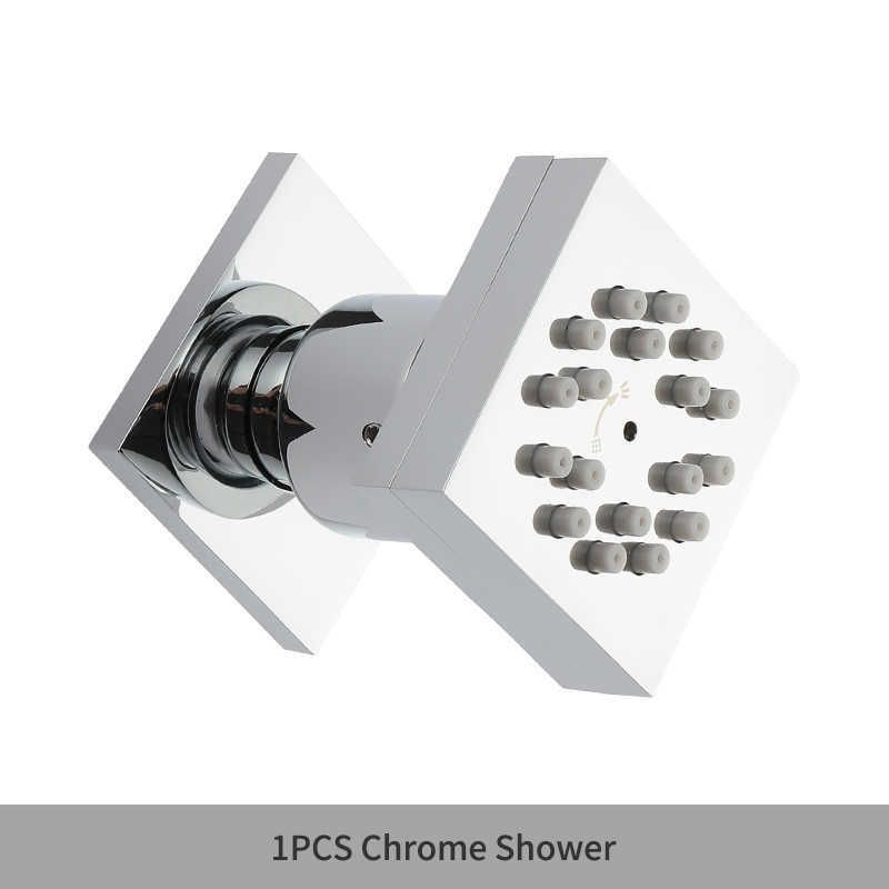 1pcs Chrome