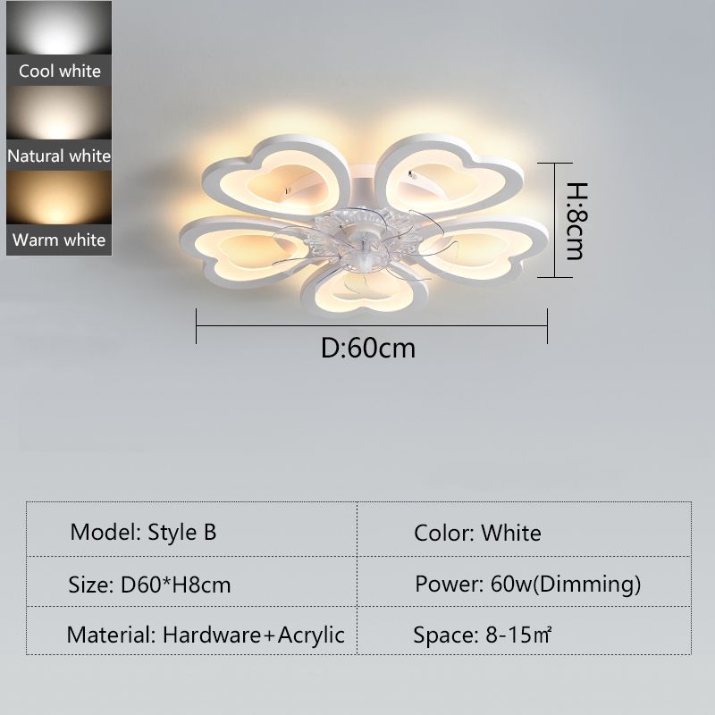 Style B Dia600mm China Dimmable RC