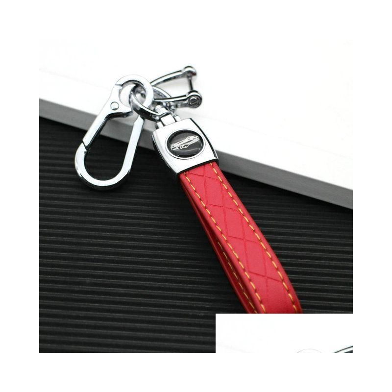 Roter Keychain