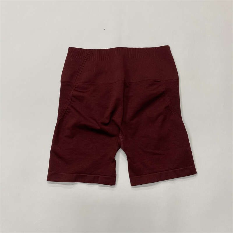 Red brown shorts