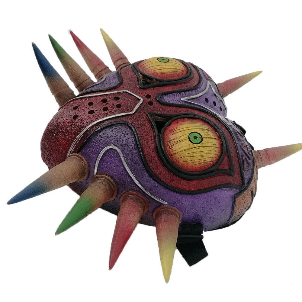  Majoras Mask Anime Cosplay The Legend of Zelda Latex