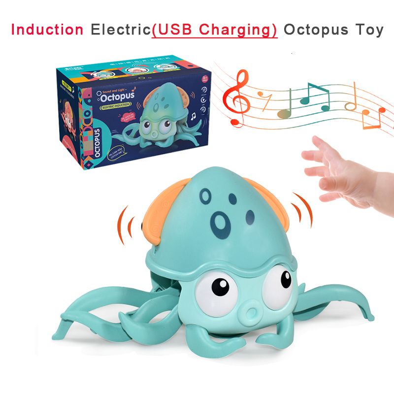 Green Octopus Usb