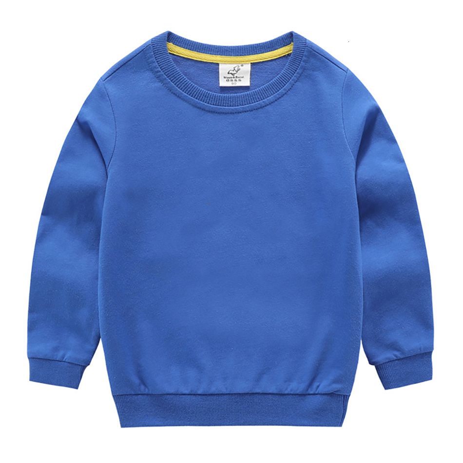 Blauwe sweatshirts