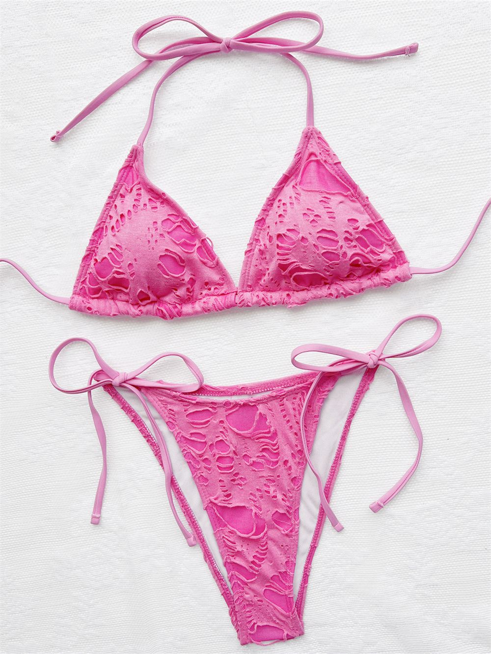 roze bikini