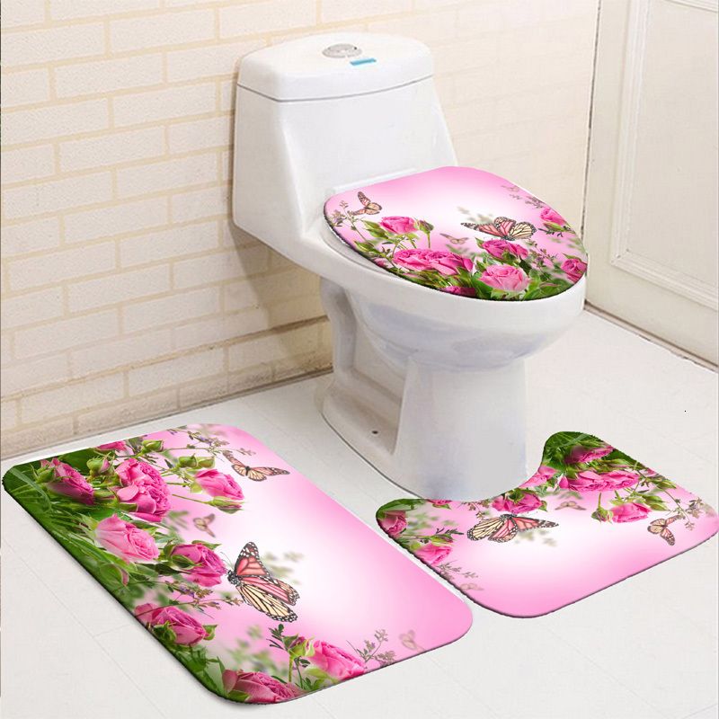 P-Bath tapete mat-3pcs