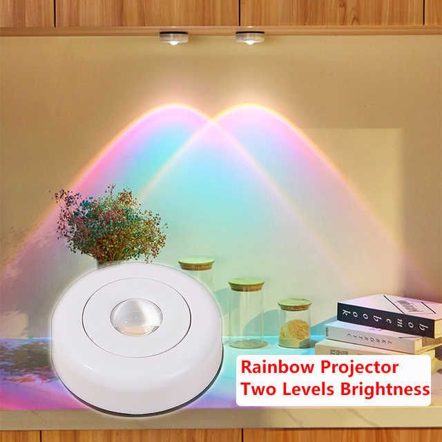 rainbow projector