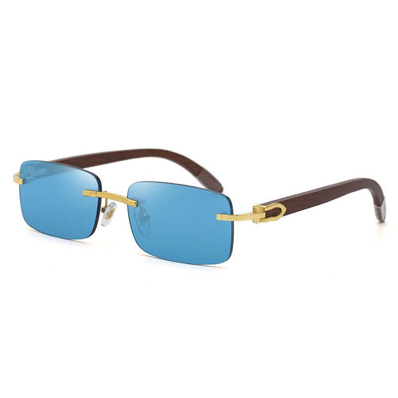 C6 Gold Frame Blue Chip