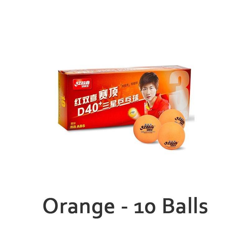 Orange 10 Balls