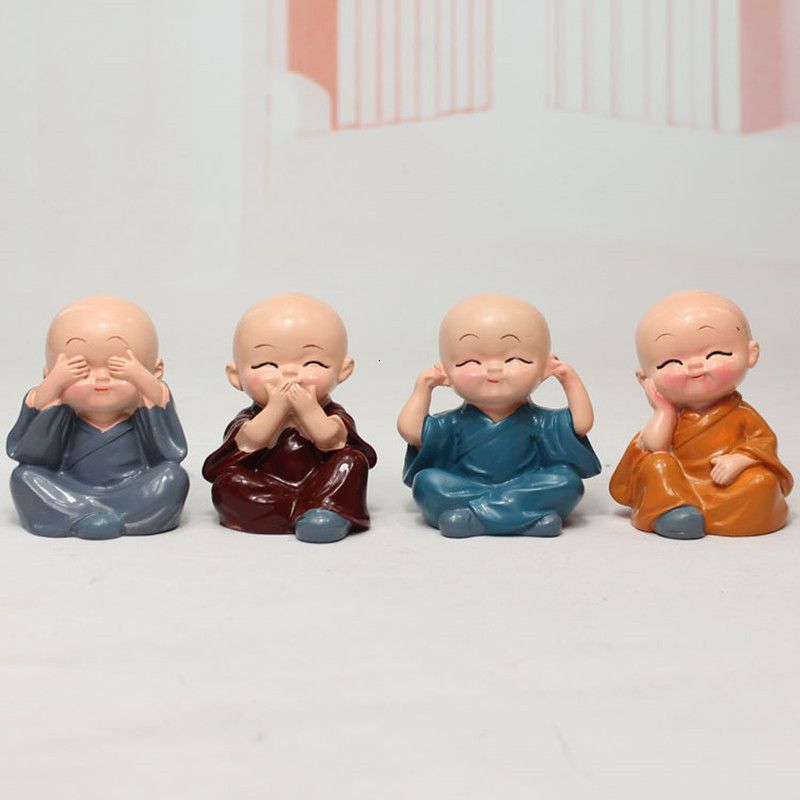 4 sentar monges