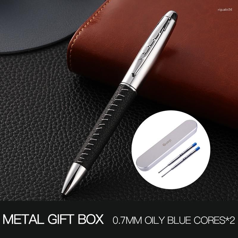 Pen Box-Blue Ink