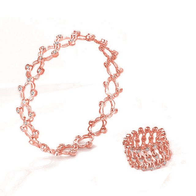 Zircon Rose Gold