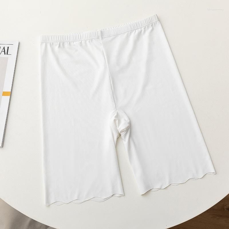 White Safety Shorts