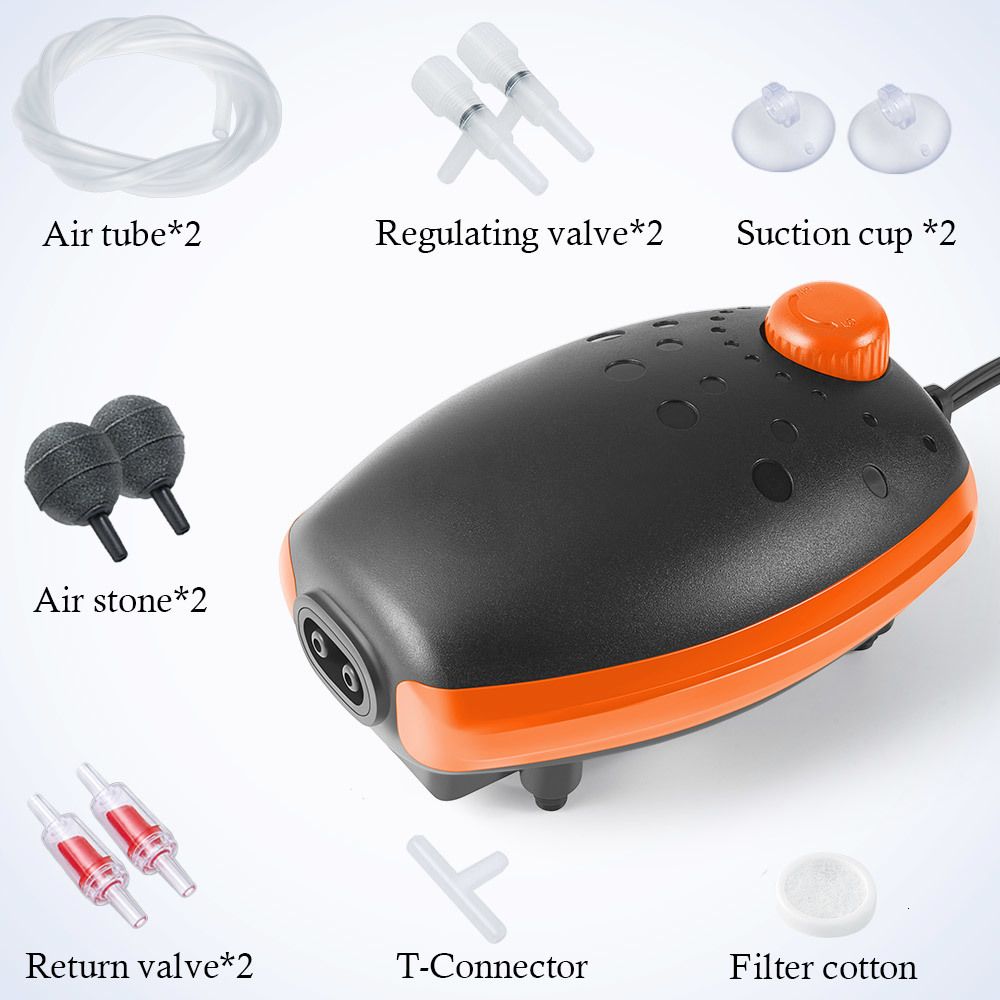 Blackorange Air Pump-UK Plug 220V