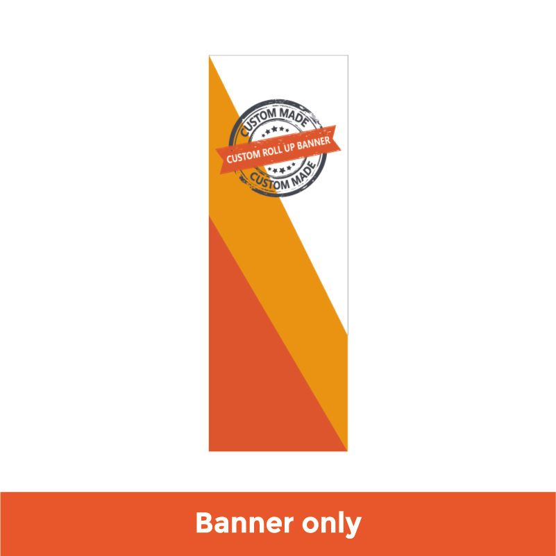 Alleen banner - 80 x 200 cm