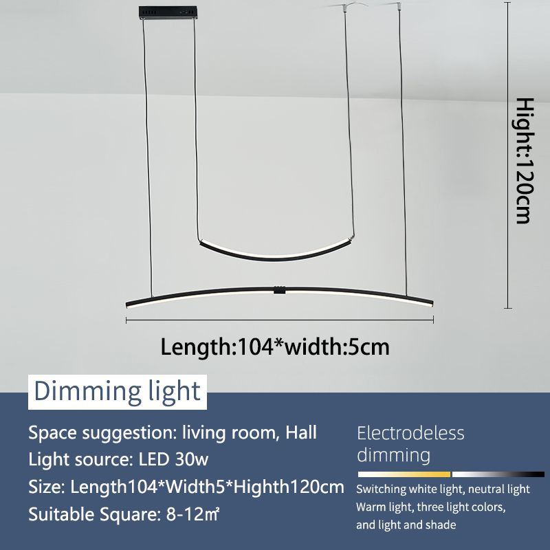 1040 mm schwarzer China Dimmbarer RC mit APP