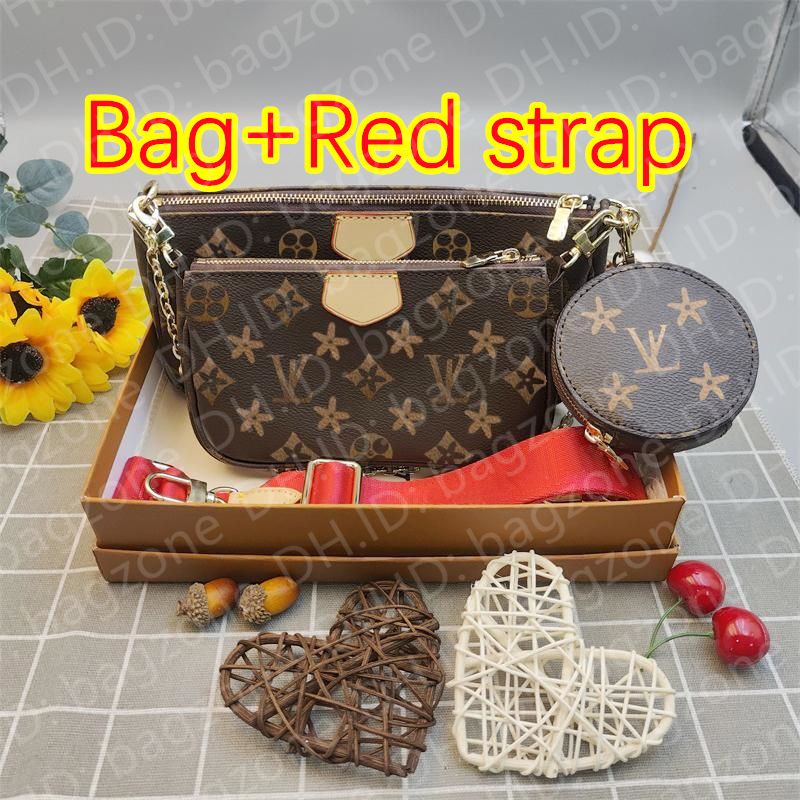 bag+red strap
