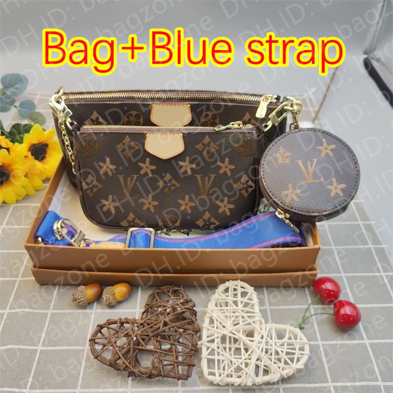 bag+blue strap