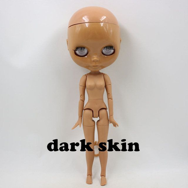 Donkere huid-pop en hand a