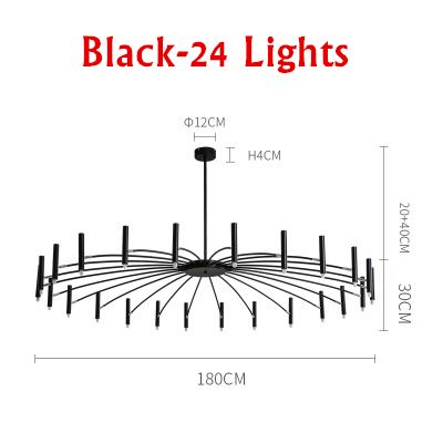 黒24点灯