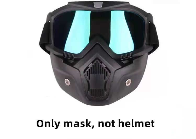 only mask