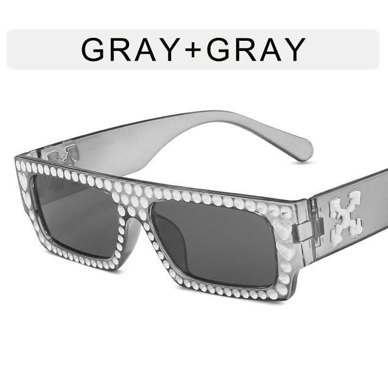 Cadre gris transparent, gris complet