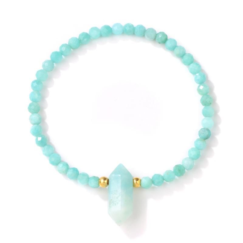 Blue Amazonite 17cm