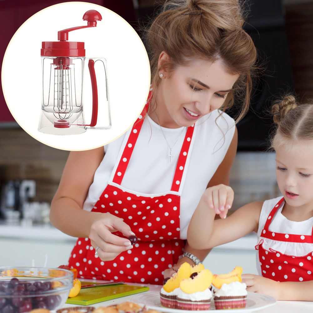 Baking Pastry Tools Hand Batter Dispenser Utensil Measuring Cup Pancake  Cookie Cooking Gadgets For Home Kitchen Accessories 230627 From Bian10,  $10.24