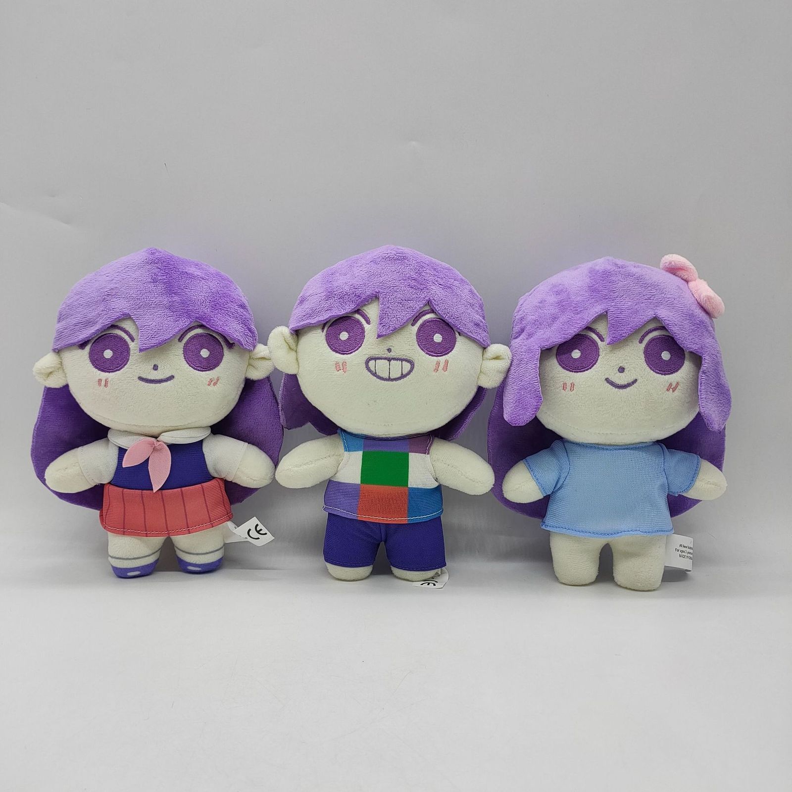 OMORI Sunny Plush Doll Stuffed Pillow Toy Plushies Figure Cute Gifts Omori  Cosplay Props Merch Game OMORI Sunny Plush