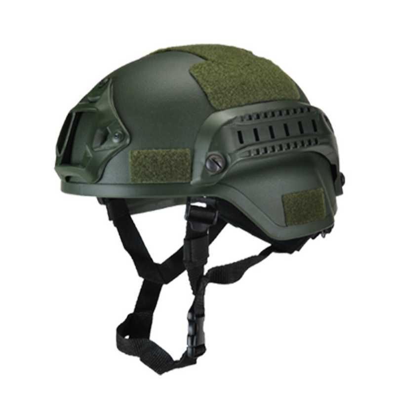 green helmet