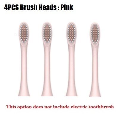 Only 4pcs Pink Head