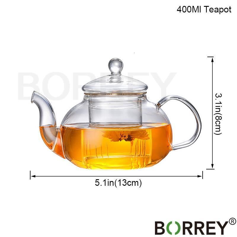 flower teapot 400ml