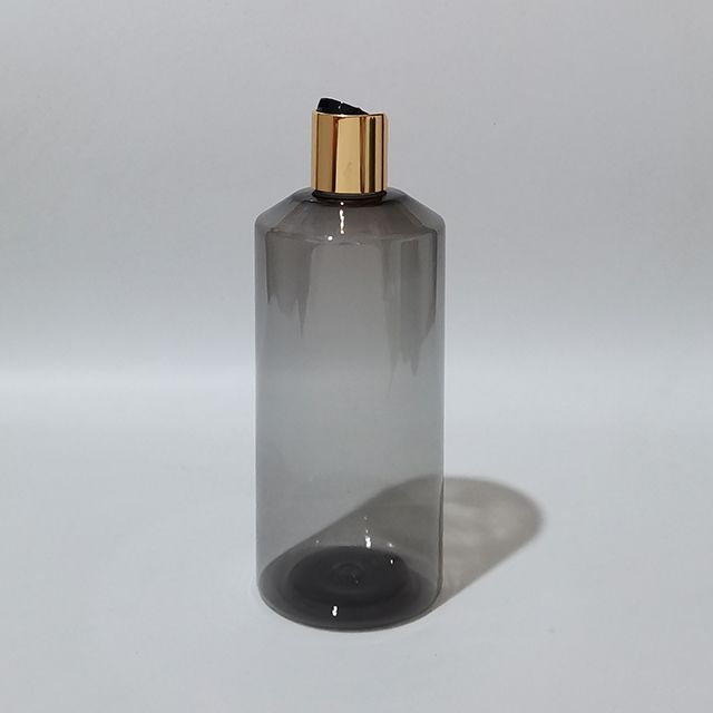 300ml gray gold black plastic