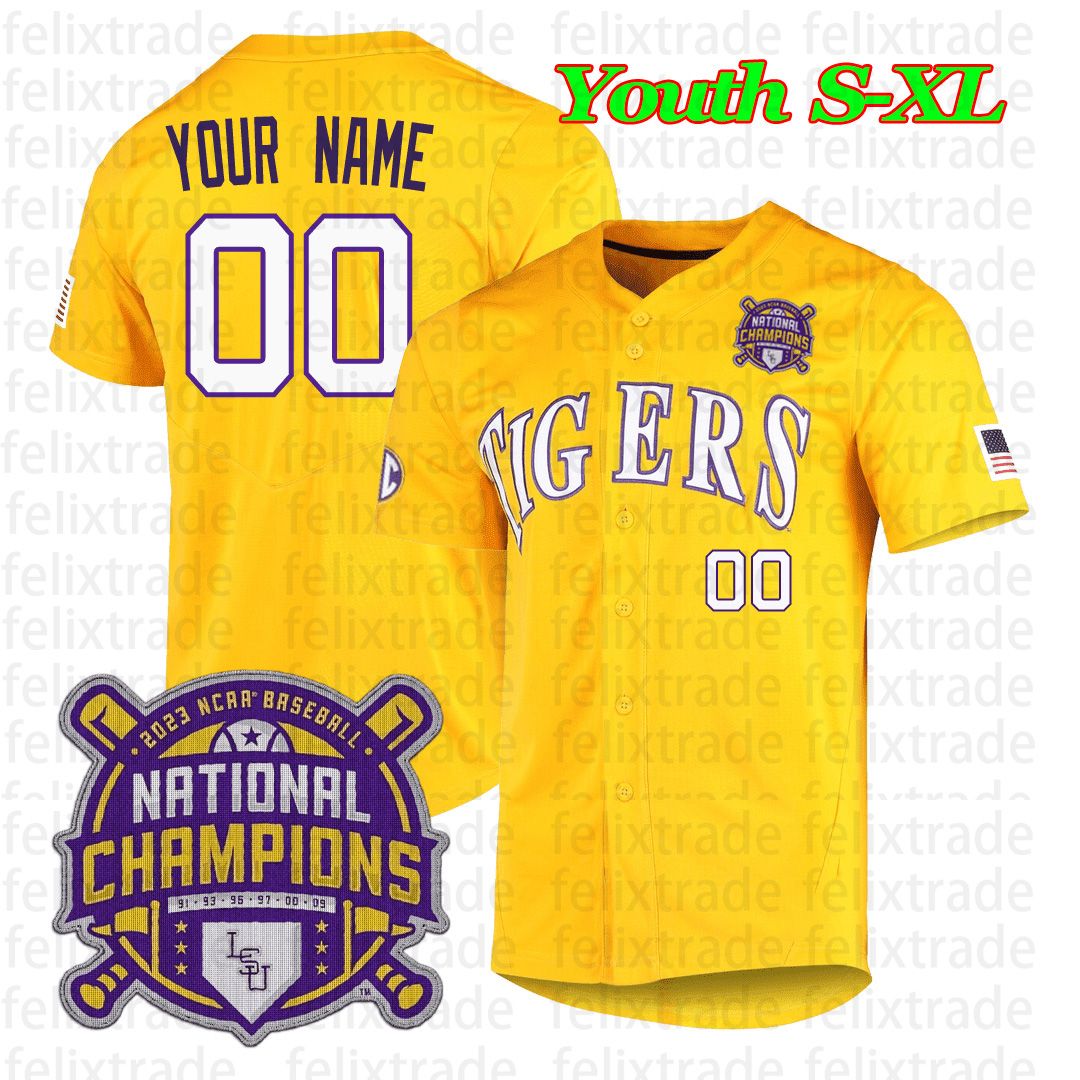 Youth S-XL Amarelo