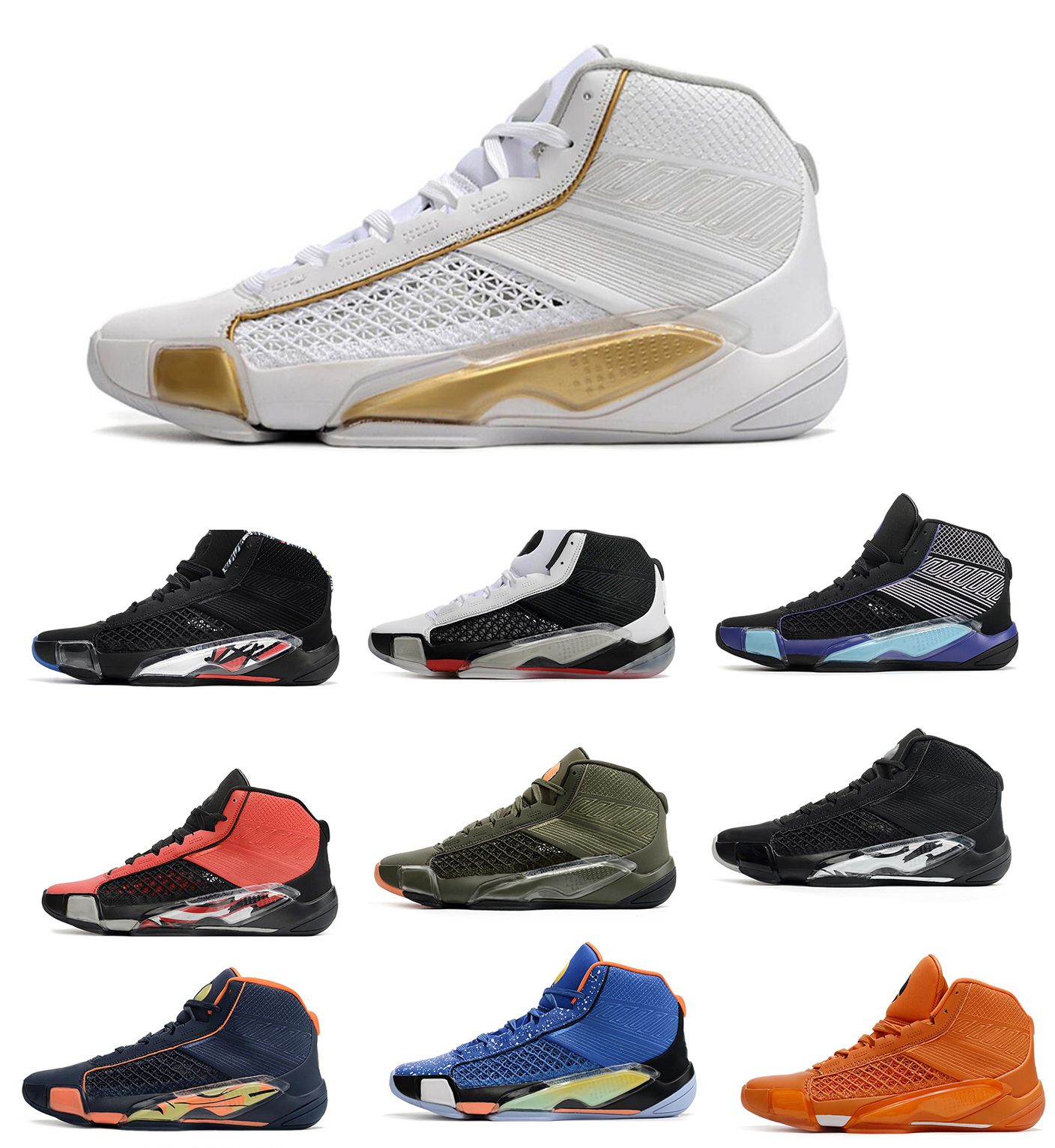J 38 Basketball Shoes 2023 Training Sneakers Yakuda Boots Hiker Wholesale  Dhgate Shock Absorbing Discount Trainers Dhgate Wholesale Training Damping  From 45,93 € | DHgate