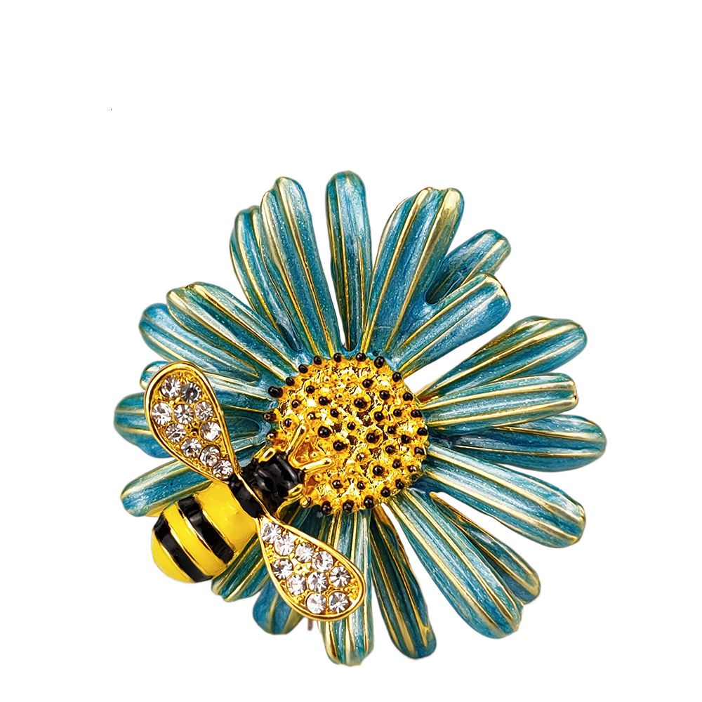 Blue Flowerbee-6 PC