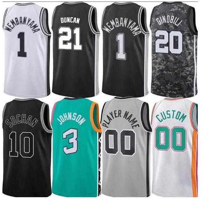 Nike Youth Jeremy Sochan San Antonio Spurs 2022 City Edition Swingman Jersey, Teal, Size: XL, Polyester