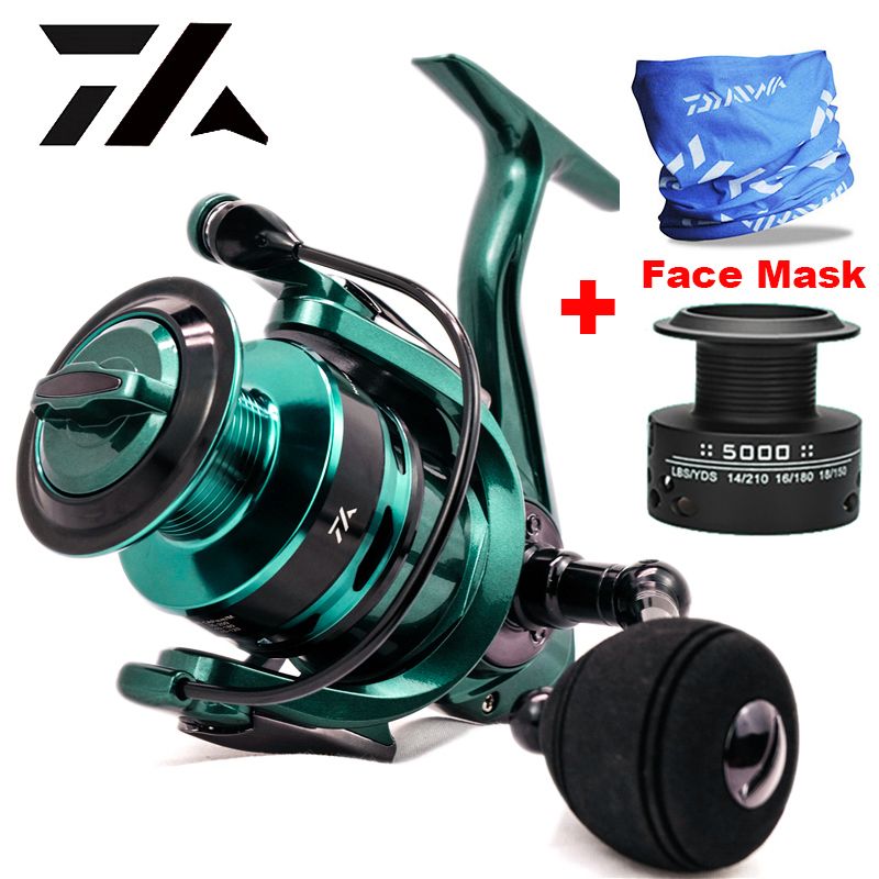 Reel And Blue Mask-6000 Series
