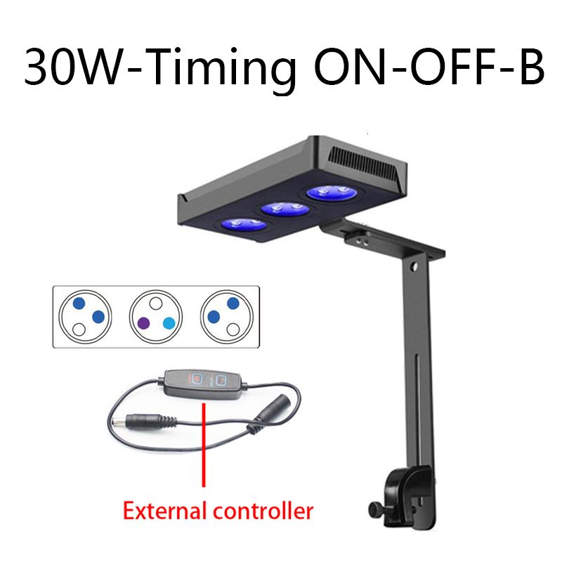 30w-timing aan-off-b