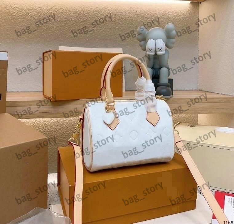 Womens Designer Valentines Day Handbag Mochi Pink Purse Nano Speedy M81879  Shoulder Bag Vernis Patent Leather Mini Boston Bag Heart Shaped Charm  Crossbody From Bag_story, $53.45