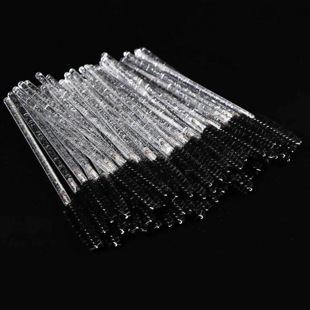 50pcs Clear Balck