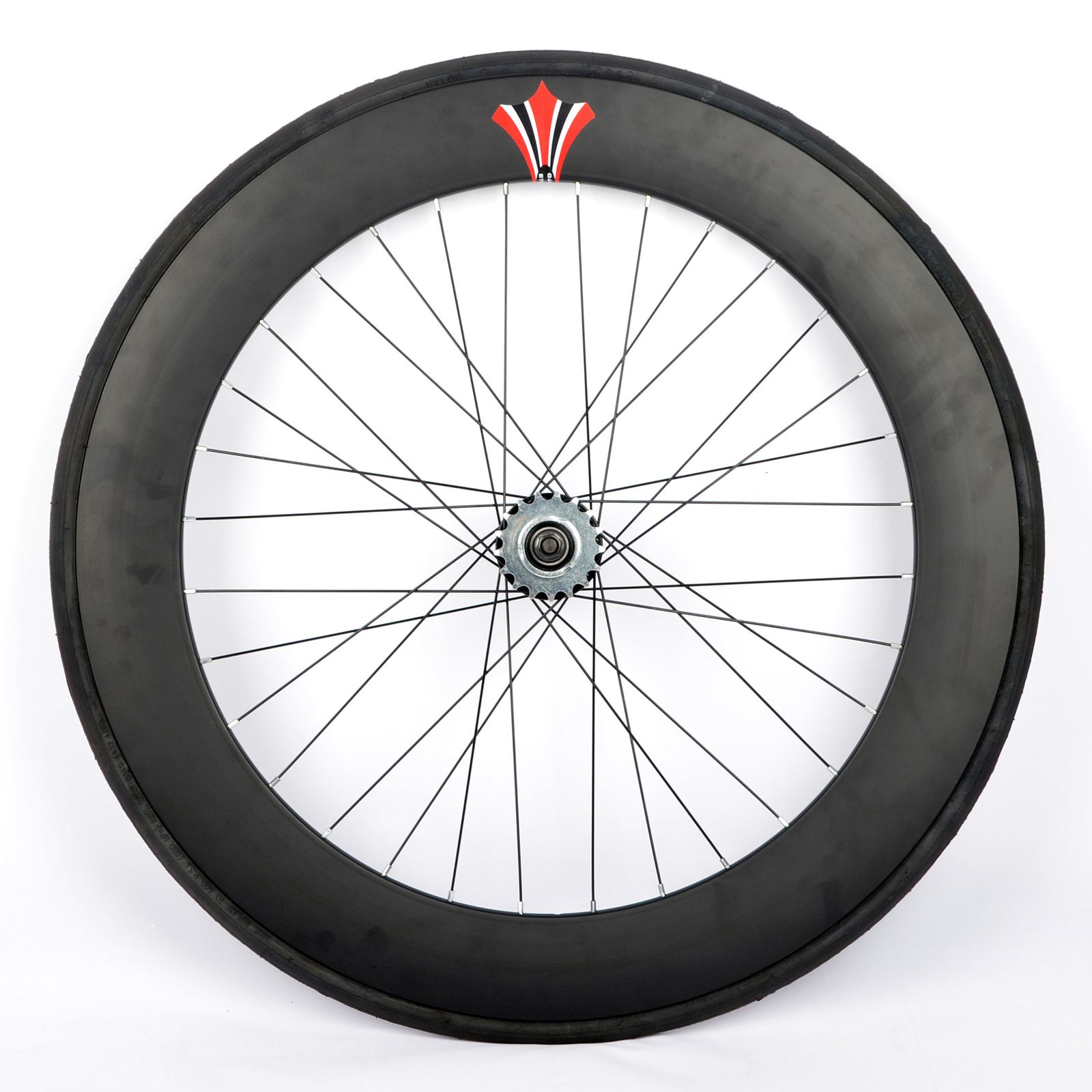 Rear Black Tire