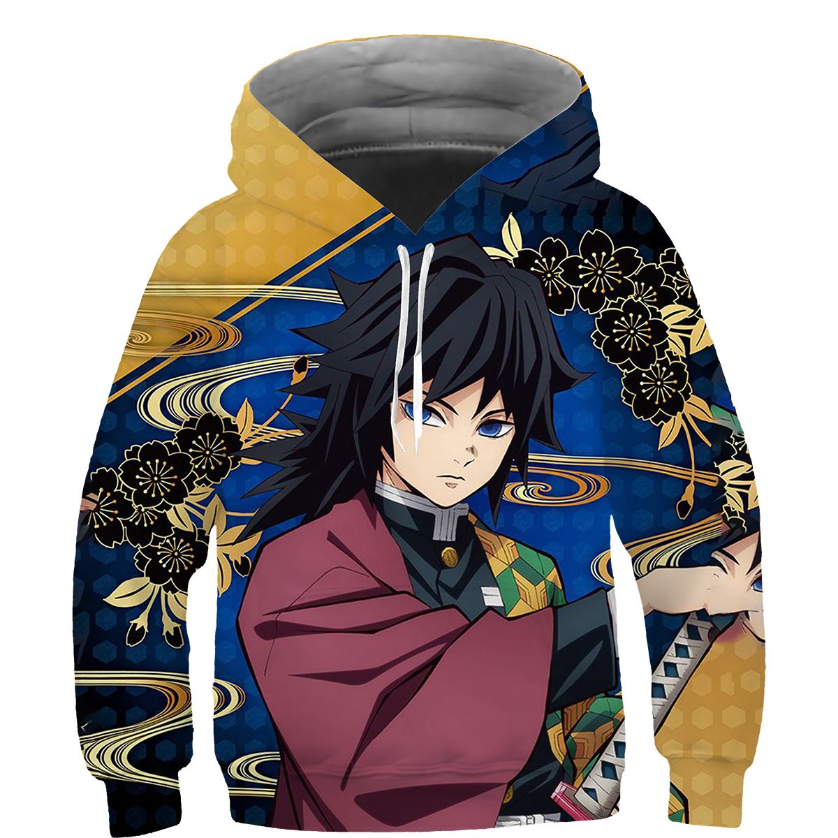 Ariana Grande Felpa Kimetsu No Yaiba Tanjiro E Nezuko Con