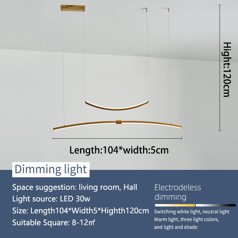 1040 mm Gold China dimmbare RC mit APP