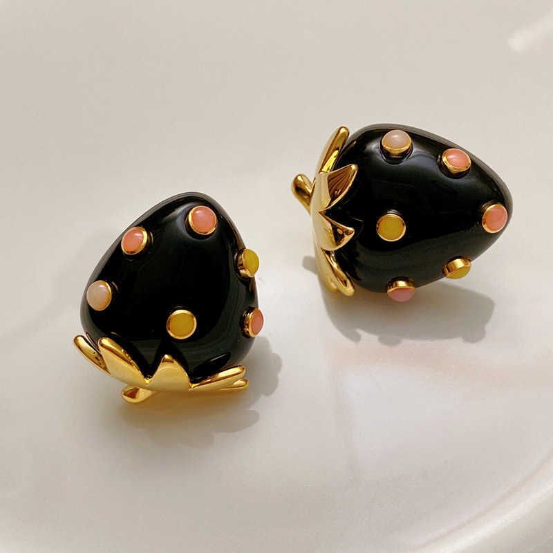 Color 1-kaimei Earrings-Fashionable St