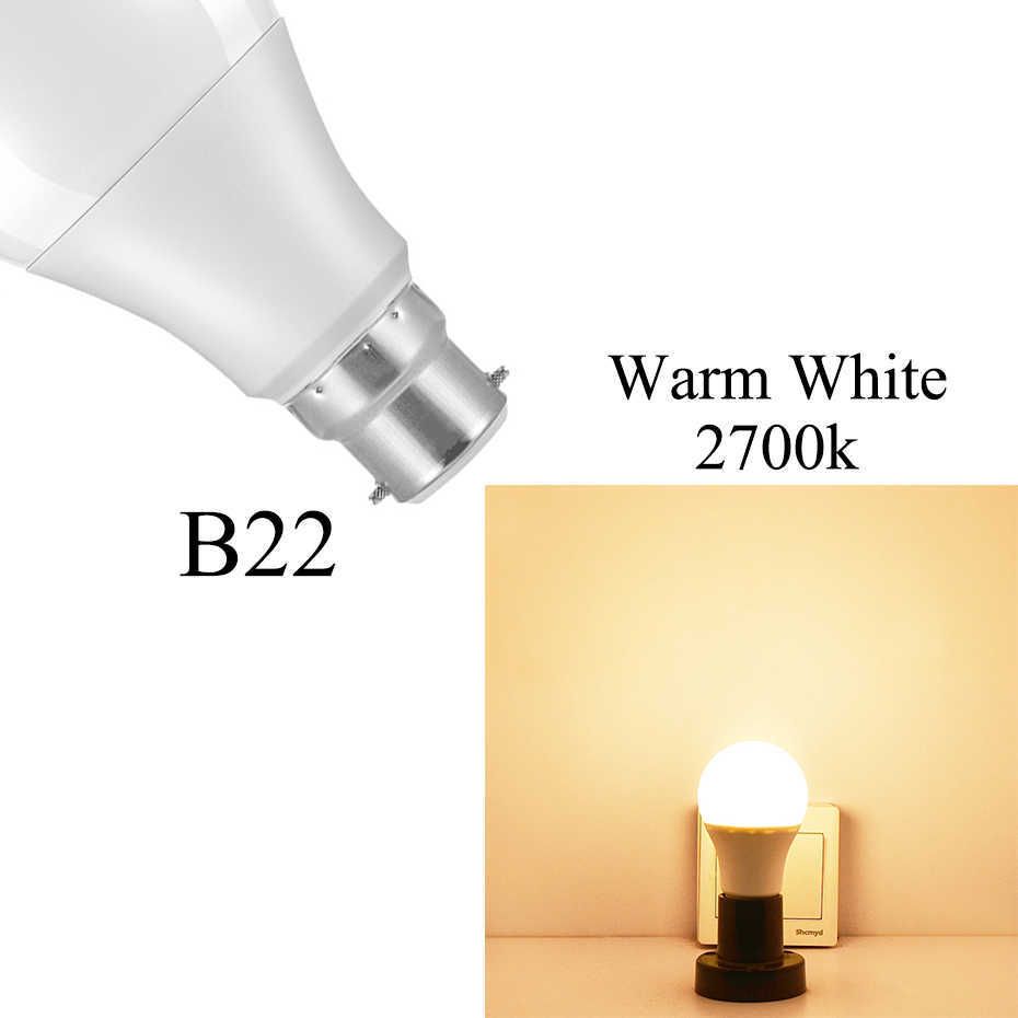 b22 теплый белый 2800k