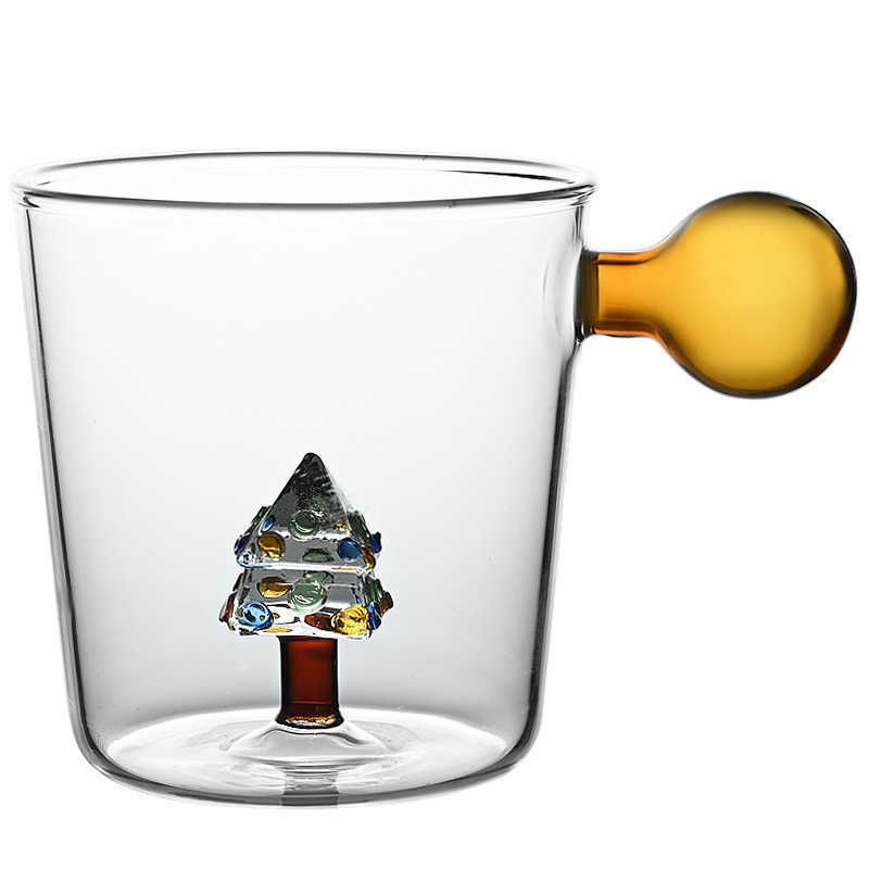 Coppa in vetro albero-300 ml