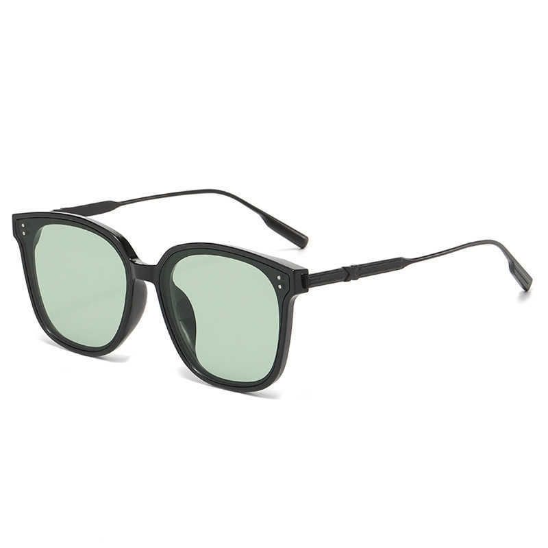 Frame noir tranche verte