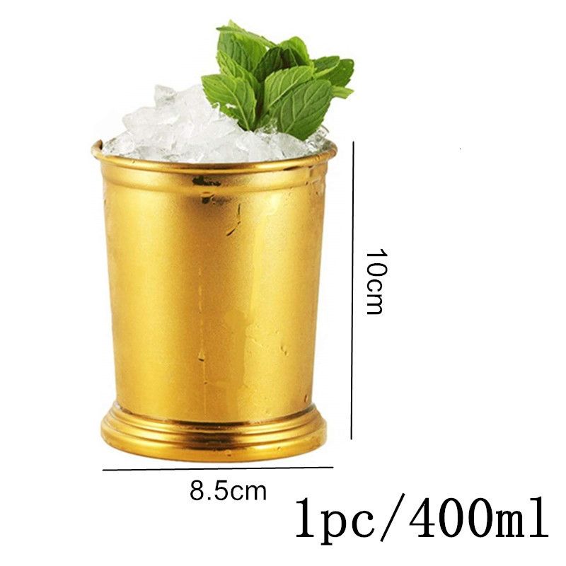 1 pc 400 ml goud